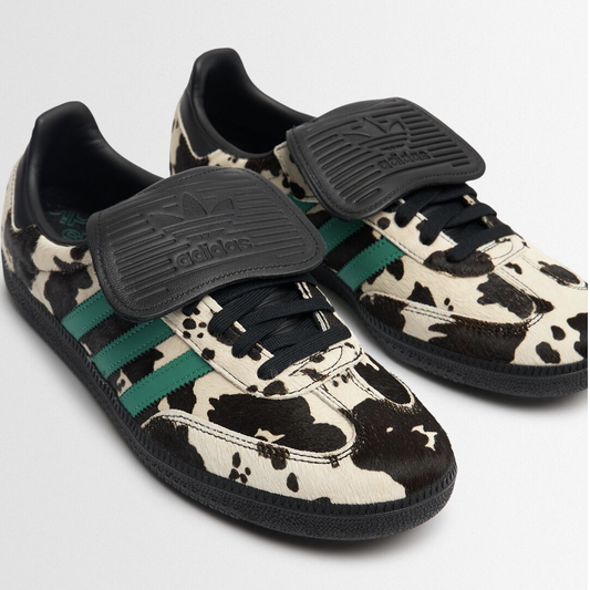 adidas Samba LT Cow Print Black White Women's