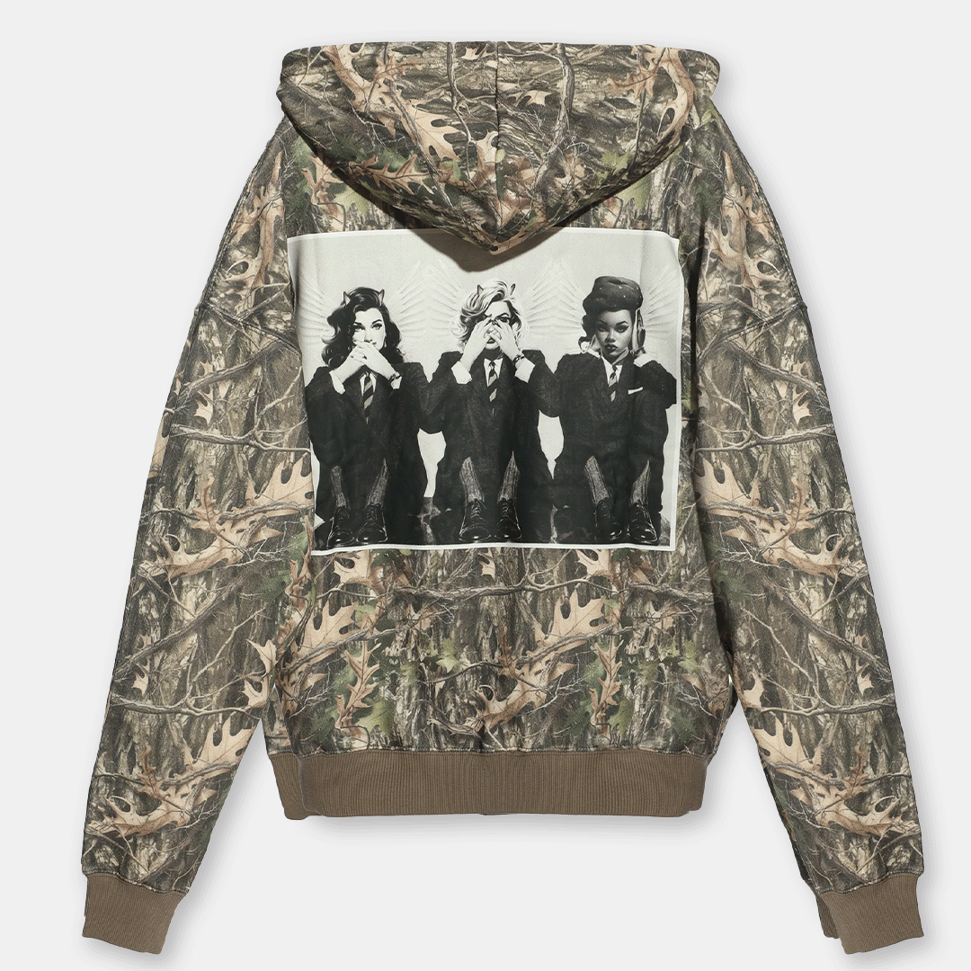 MANHUNT RACER HOODIE