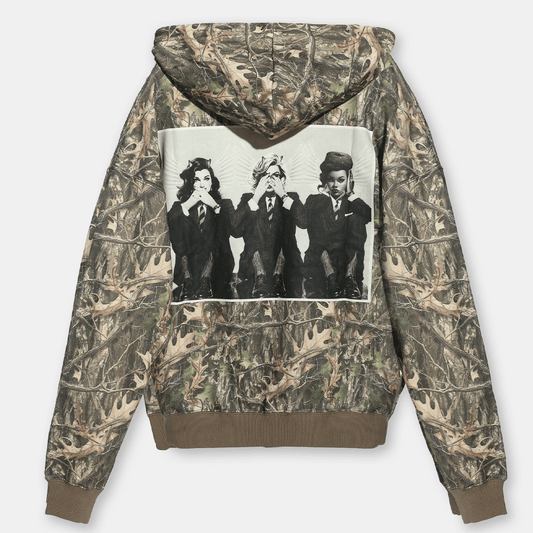 BOYS LIE - MANHUNT RACER HOODIE