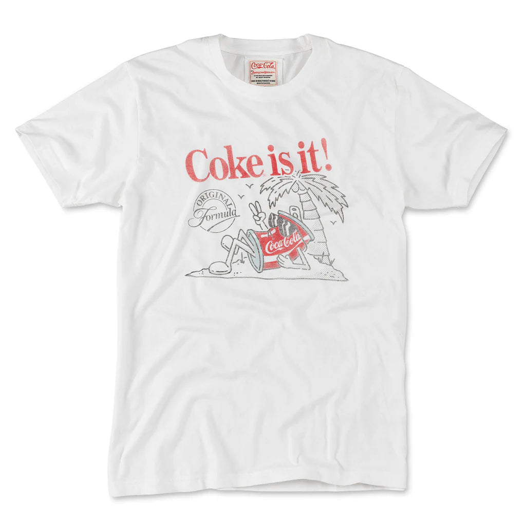 Coke is it! Vintage Graphic Tee