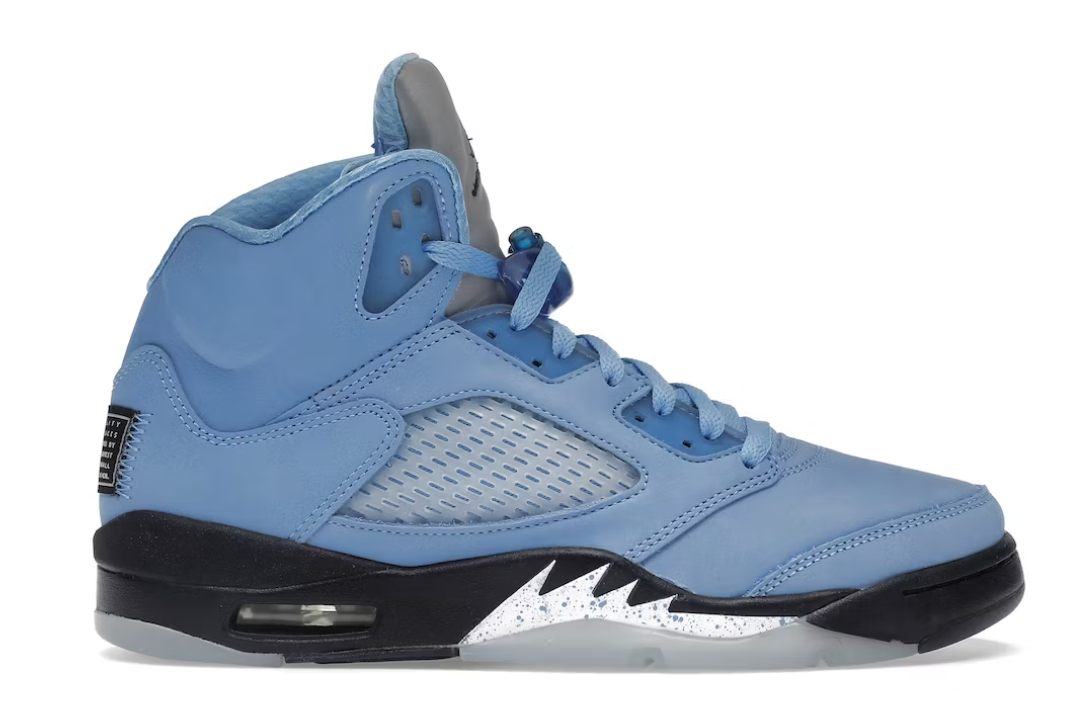 Jordan 5 Retro UNC University Blue