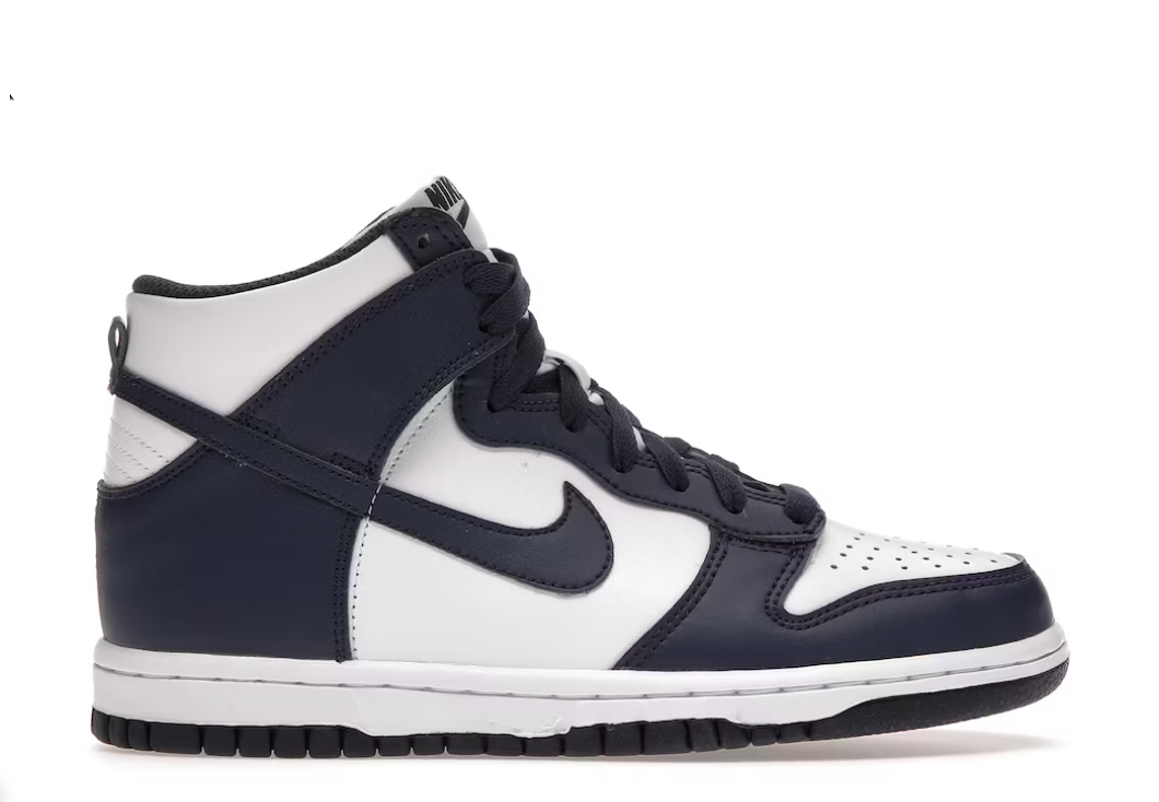 Nike Dunk High Championship Navy