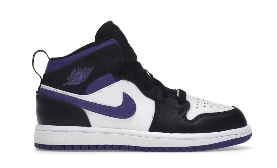 Jordan 1 Mid Dark Iris