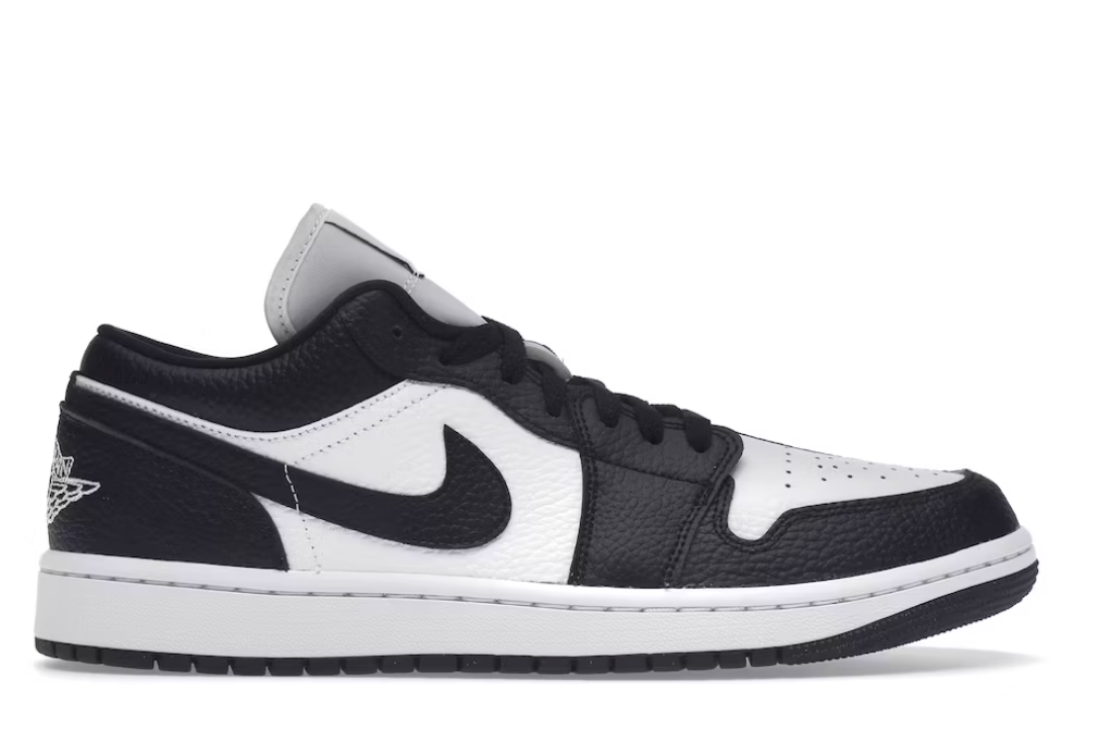Jordan 1 Low SE Homage Split White Black