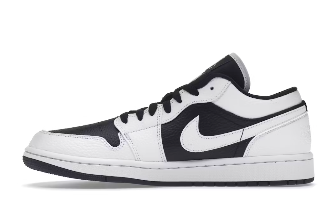 Jordan 1 Low SE Homage Split White Black