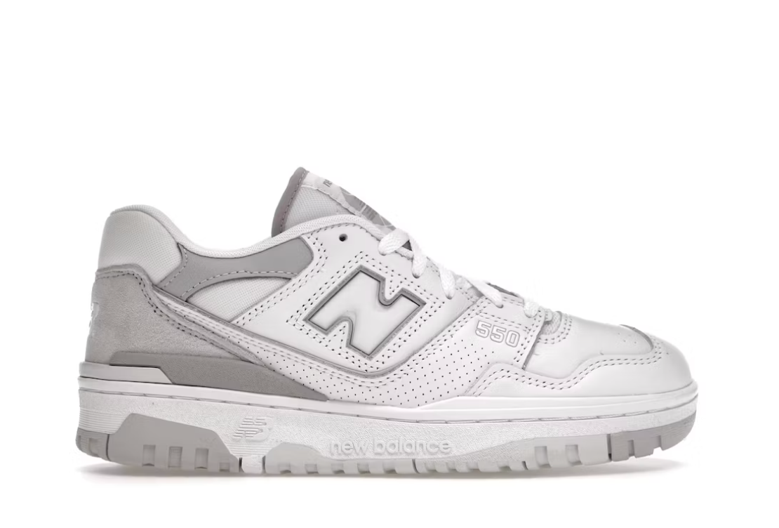 New Balance 550 White Rain Cloud