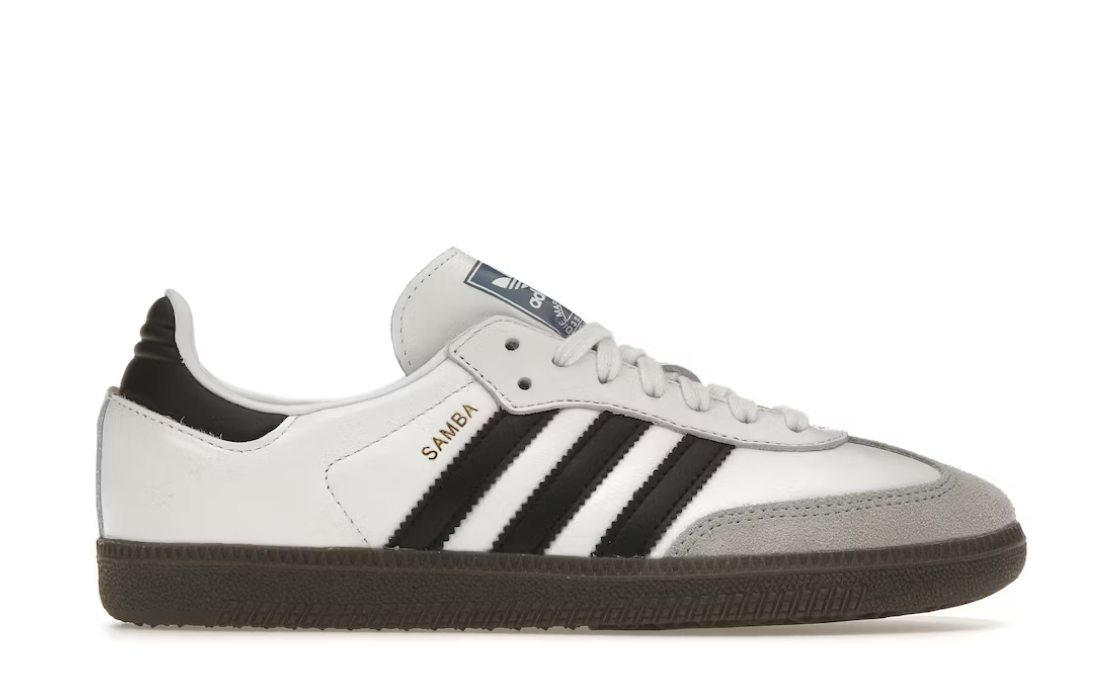 adidas Samba OG Cloud White Core Black