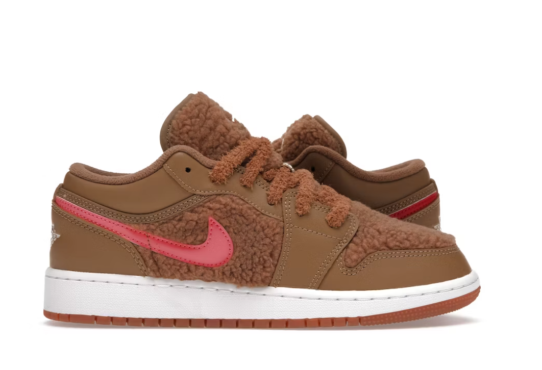 Jordan 1 Low Utility Teddy Bear