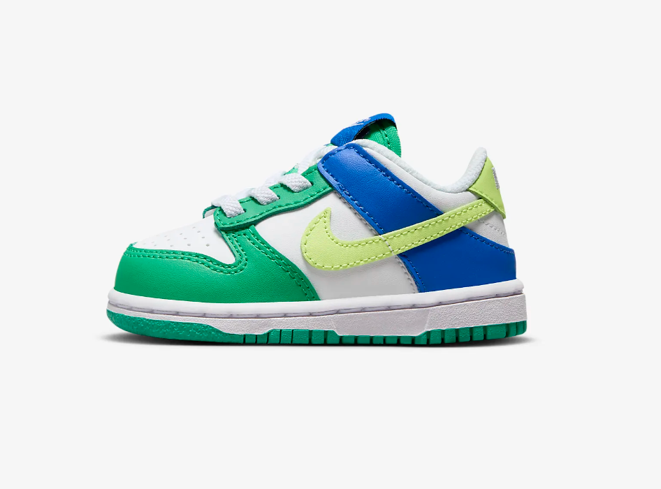 Nike Dunk Low Lemon Twist Toddler