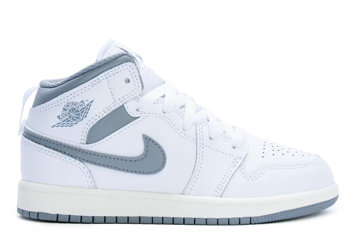 Jordan 1 Mid Stealth
