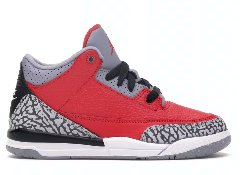 Jordan 3 Retro SE Fire Red