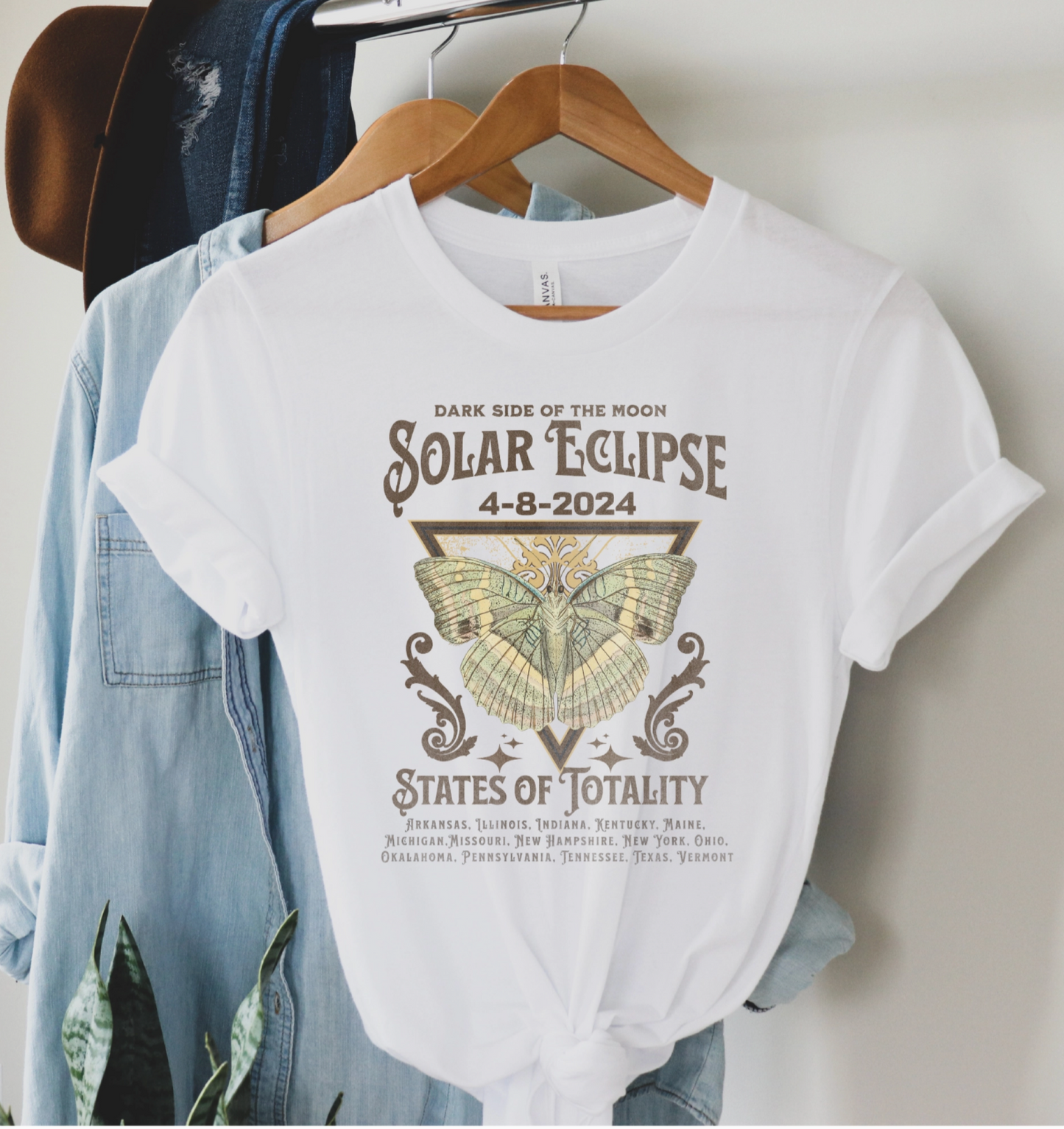 Solar Eclipse Graphic Tee