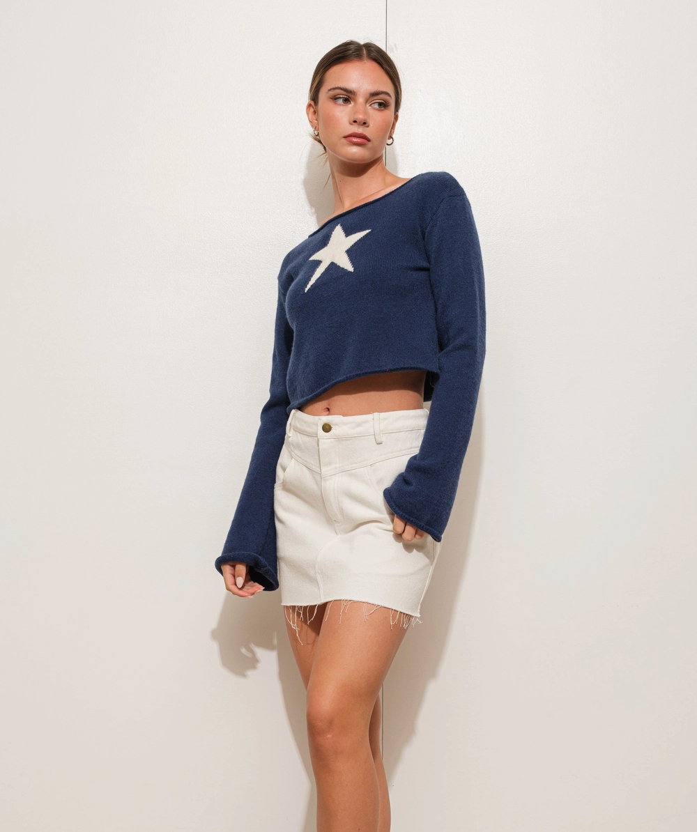 Ivy Star Knit Top