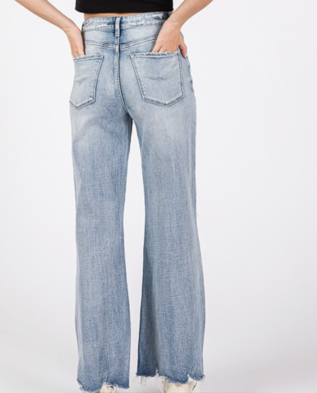 Skylar Distressed Jeans