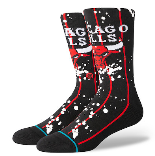 OVERSPRAY CHICAGO BULLS