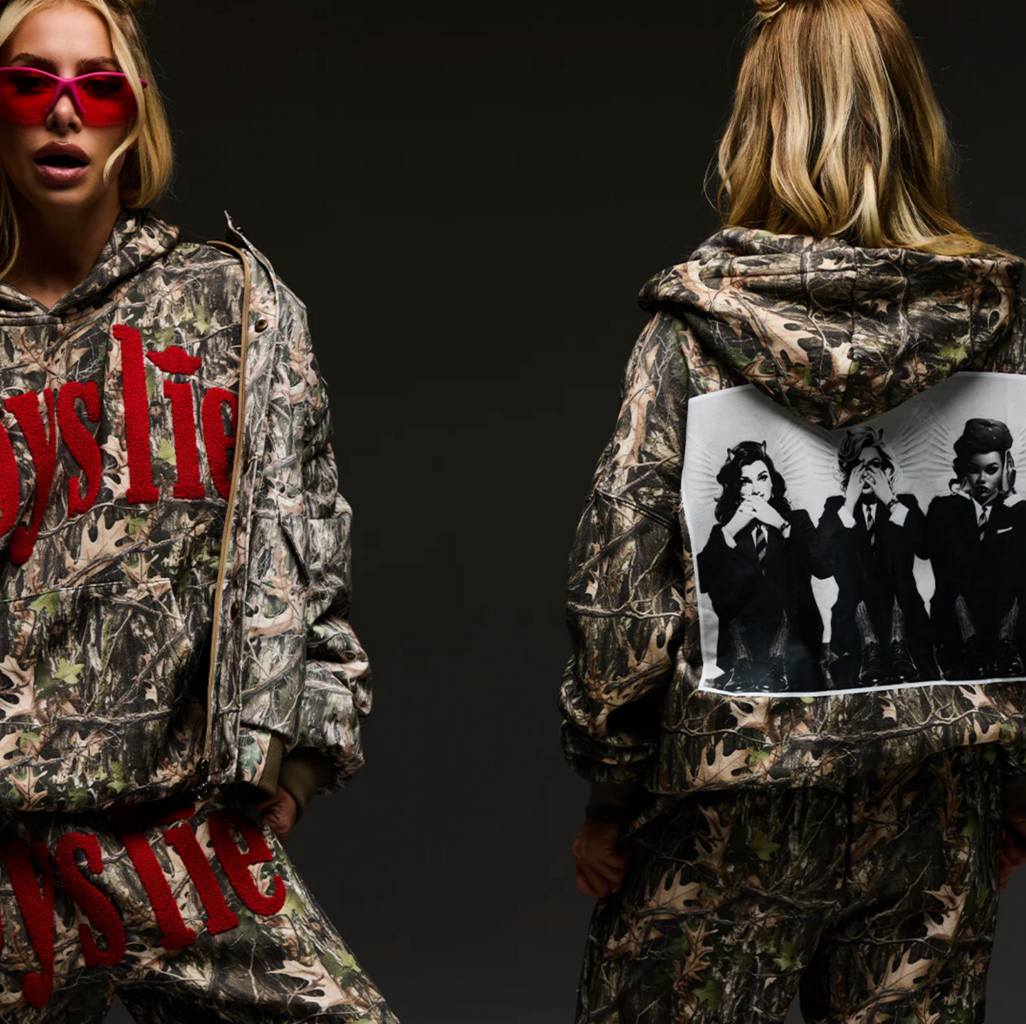 MANHUNT RACER HOODIE