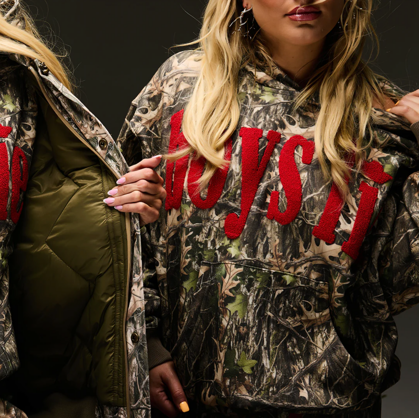 BOYS LIE - MANHUNT RACER HOODIE