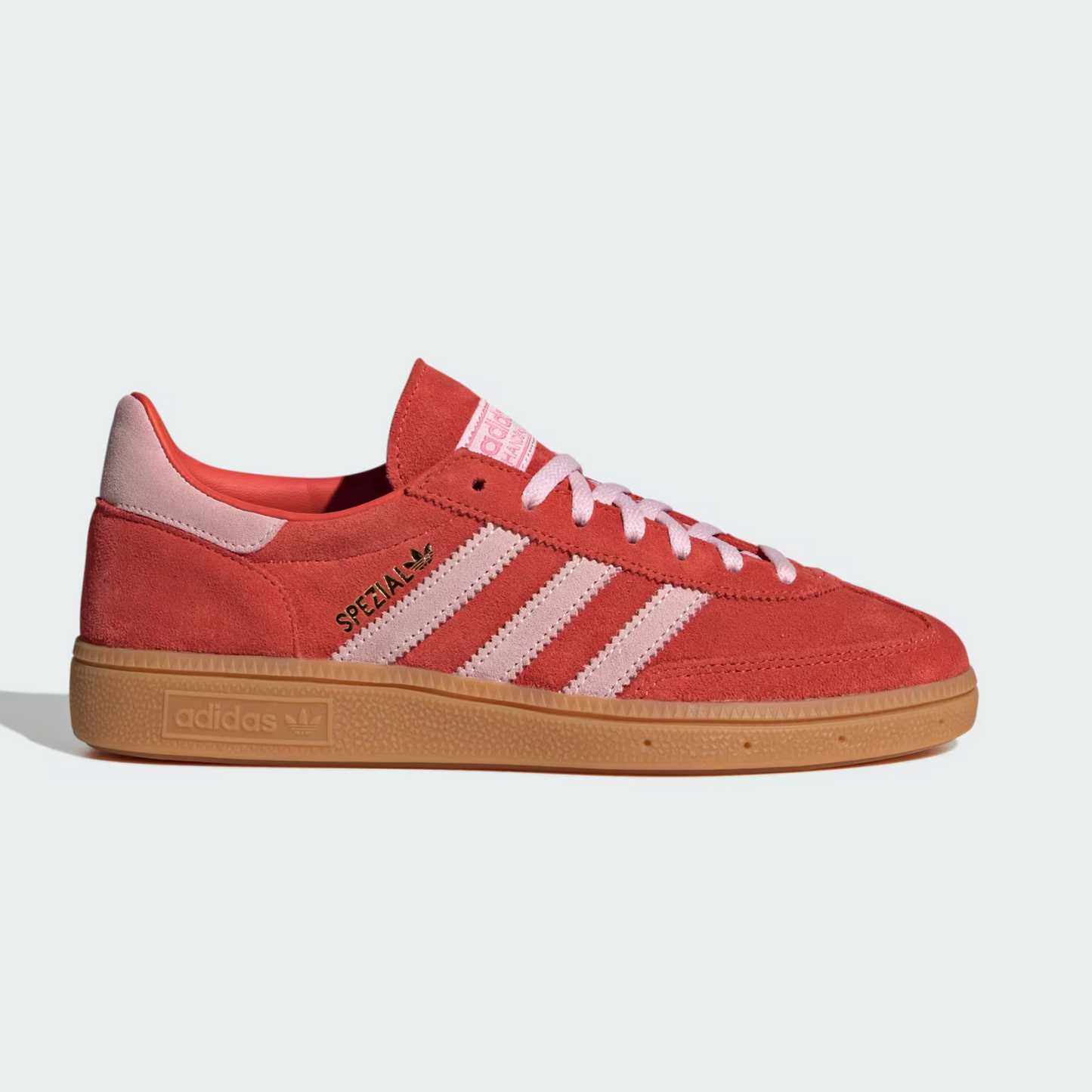 adidas Handball Spezial Bright Red Clear Pink Women's
