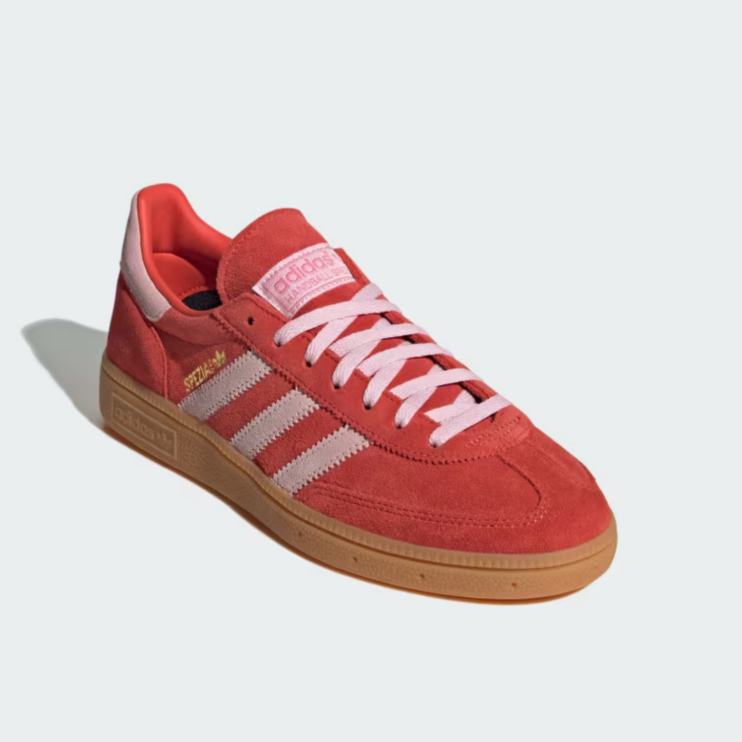 adidas Handball Spezial Bright Red Clear Pink Women's