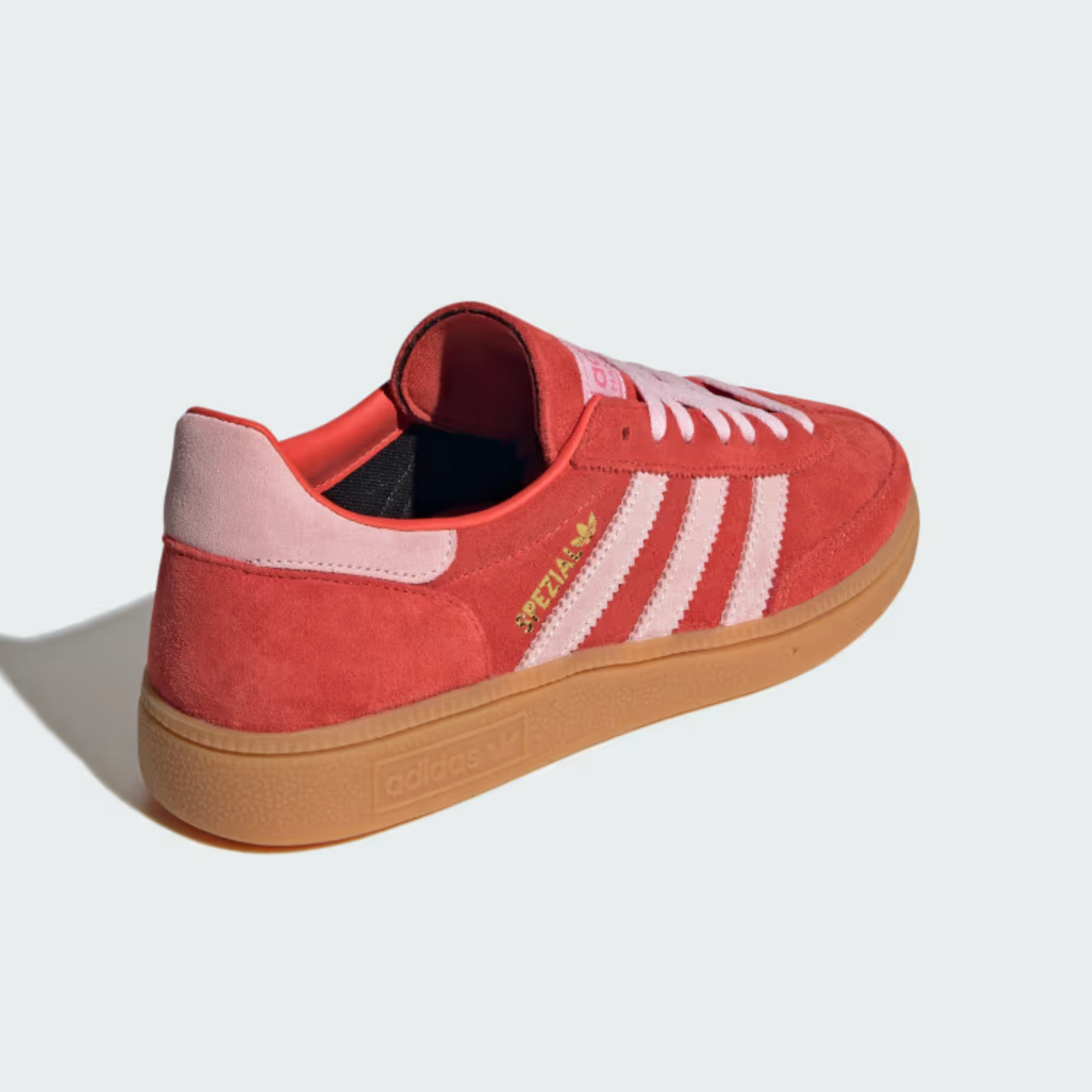 adidas Handball Spezial Bright Red Clear Pink Women's