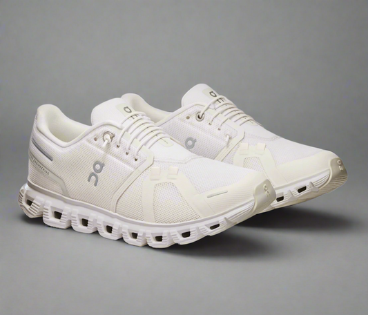 On Running Cloud 6 All White Women's