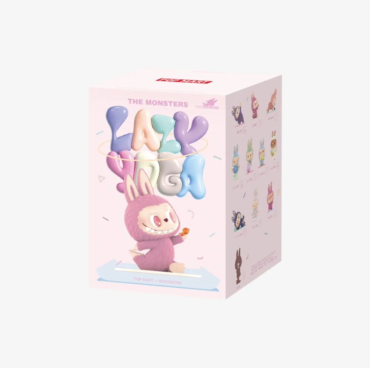 THE MONSTERS Lazy Yoga Series Figures Blind Box