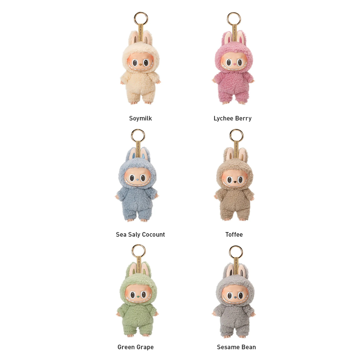 THE MONSTERS Exciting Macaron Vinyl Face Blind Box
