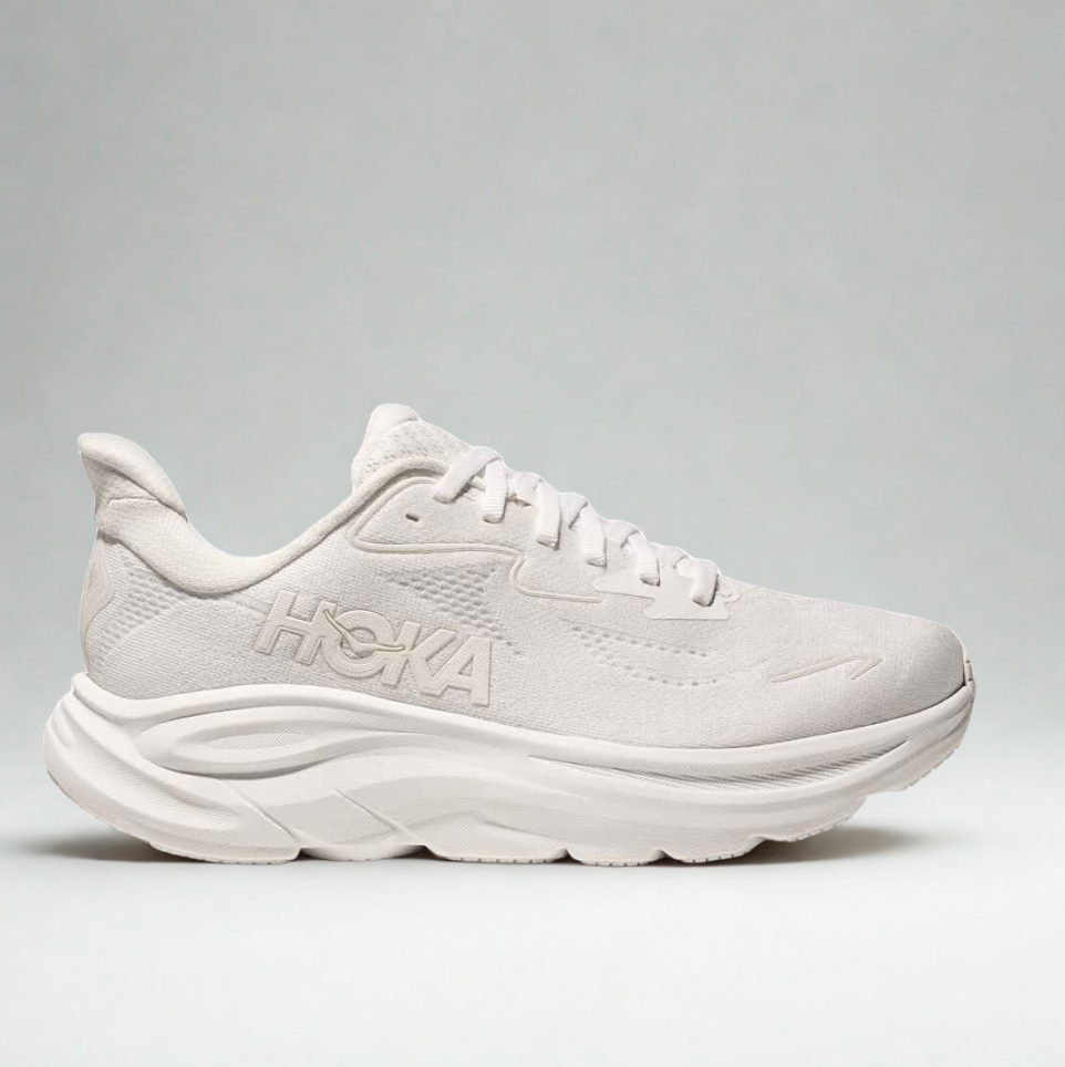 Hoka One One Clifton 10 White Women's