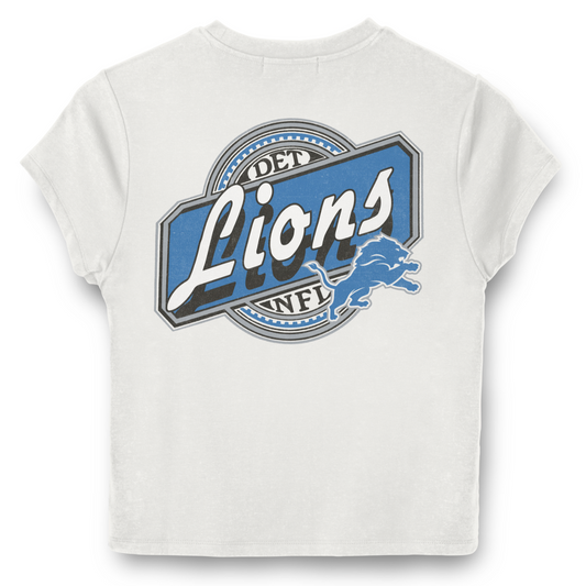 Detroit Lions Cheers Baby Tee