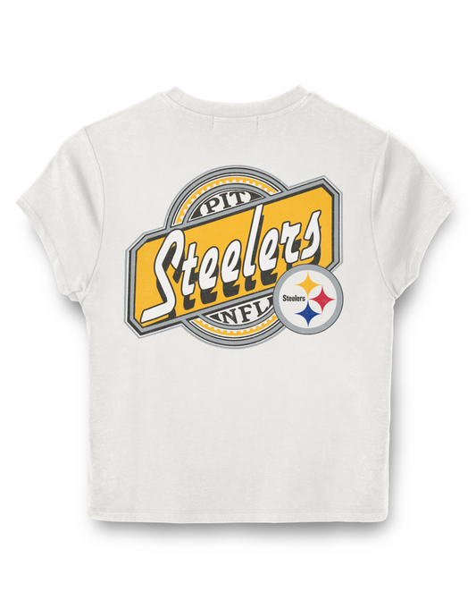 Pittsburgh Steelers Cheers Baby Tee
