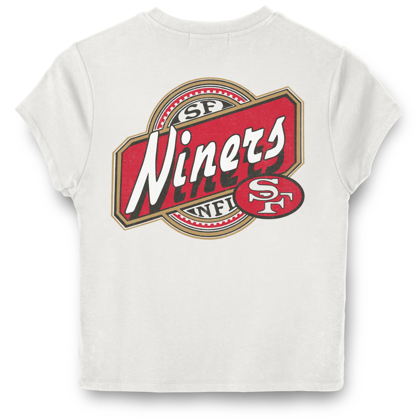 San Francisco 49ers Cheers Baby Tee