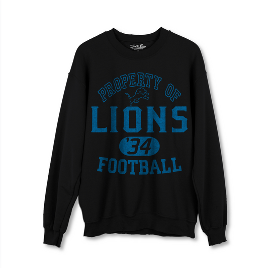 Detroit Lions Property Sunday Crew