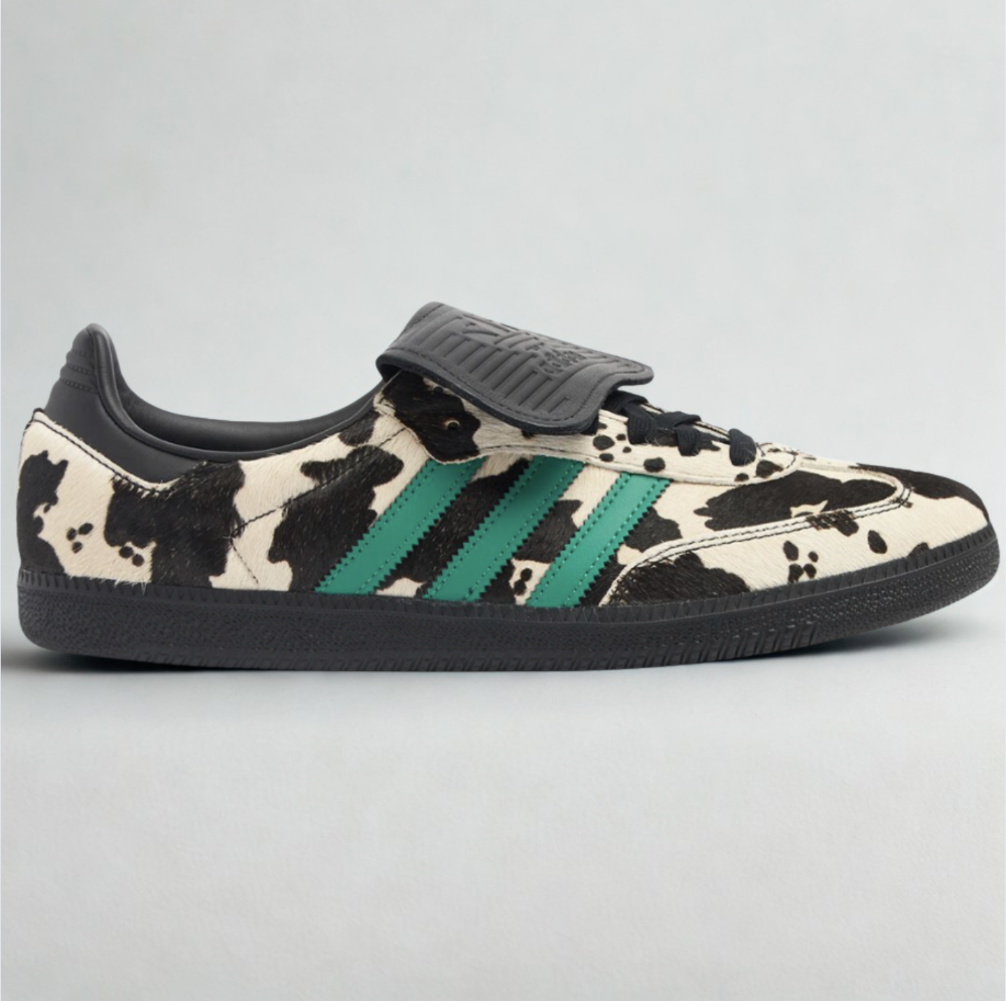adidas Samba LT Cow Print Black White Women's