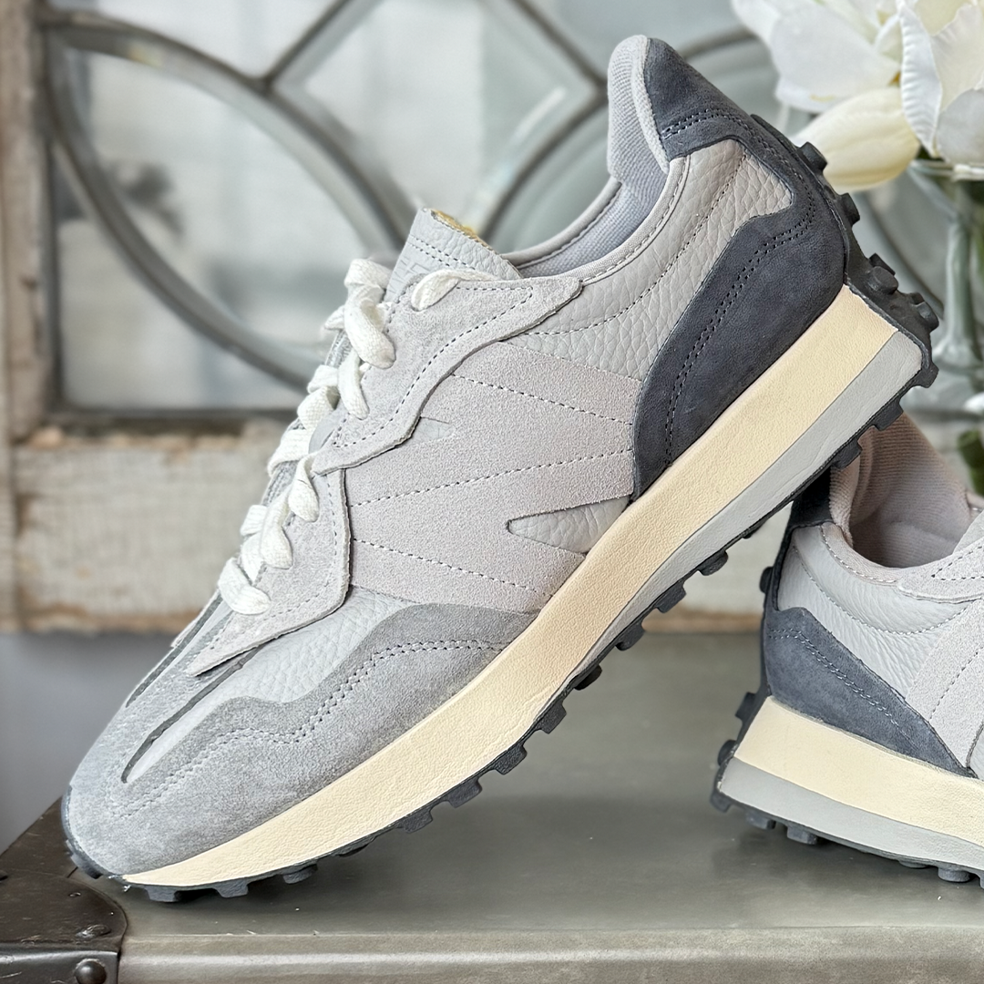 New Balance 327 Grey Day Rain Cloud