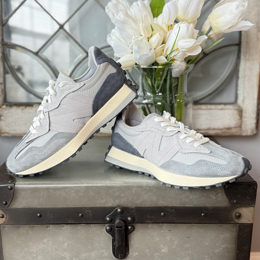 New Balance 327 Grey Day Rain Cloud