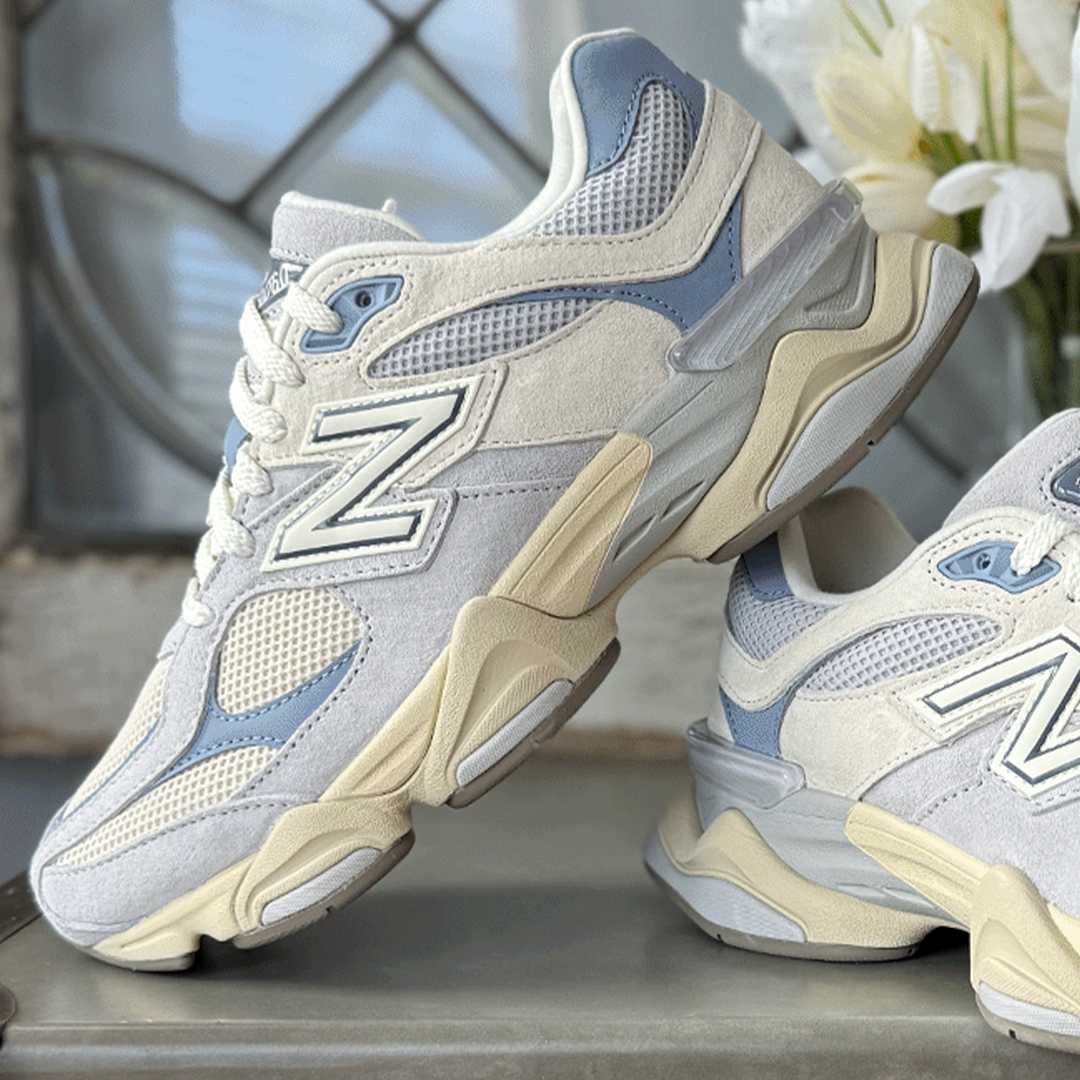 New Balance 9060 Pearl Grey Linen
