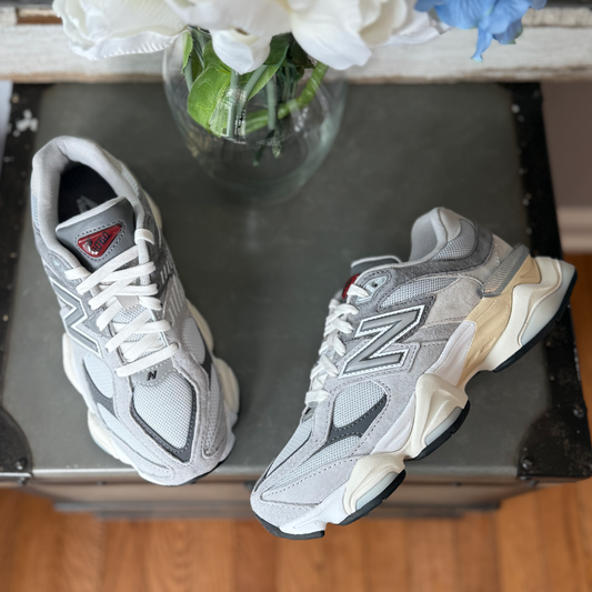 New Balance 9060 Rain Cloud Grey