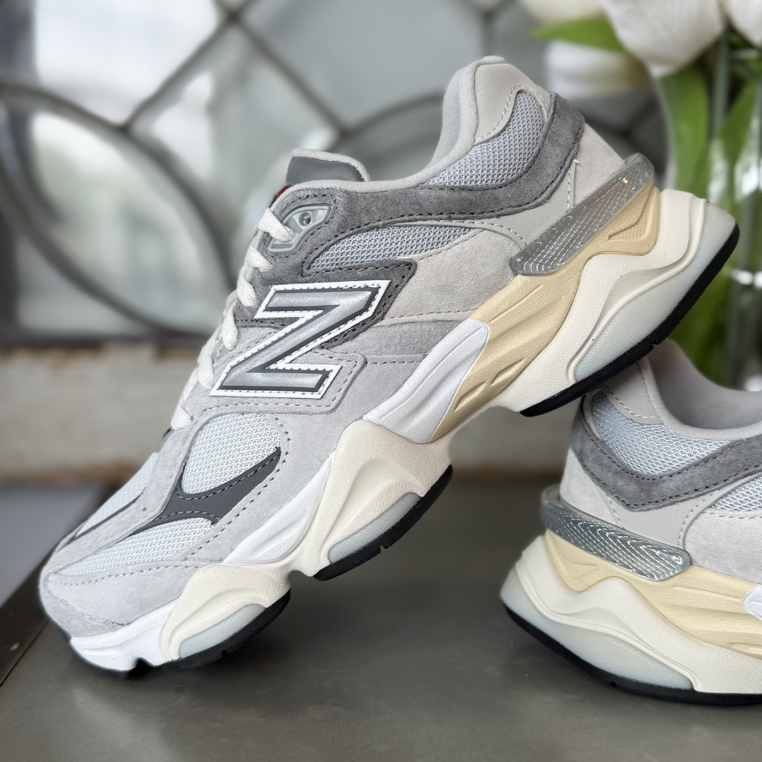 New Balance 9060 Rain Cloud Grey – Lilac Blonde New Balance 9060 Rain Cloud Grey – Lilac Blonde