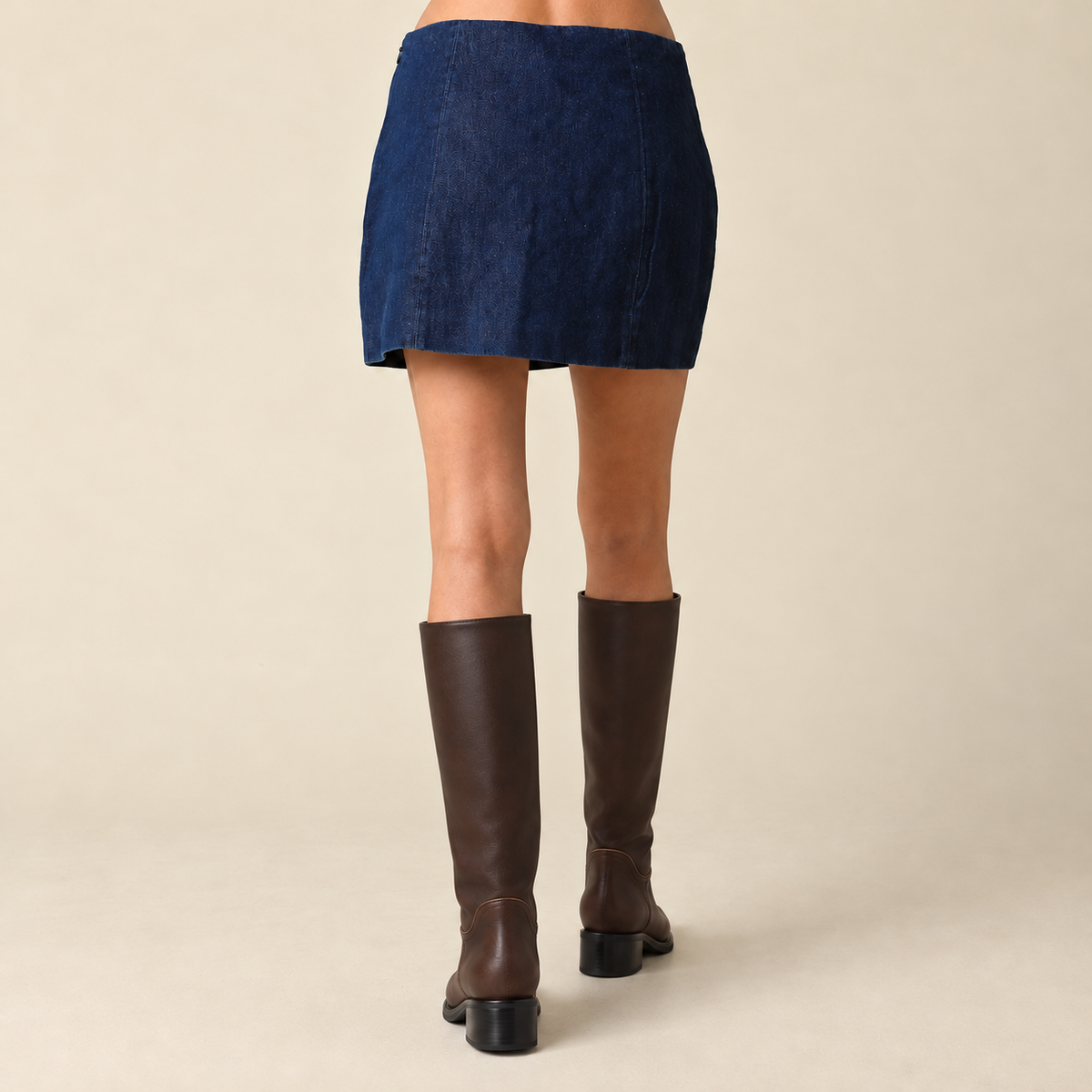 Parker Denim Skirt
