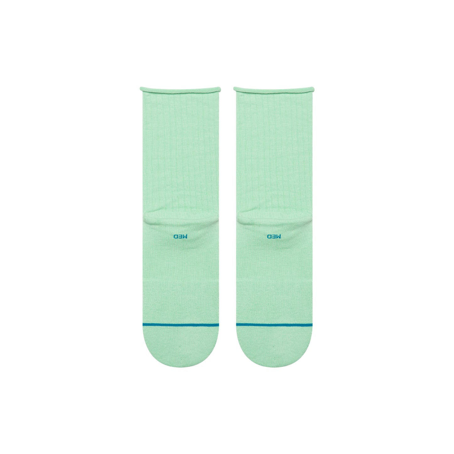 STANCE - Rolled Cuff Quarter - Jade