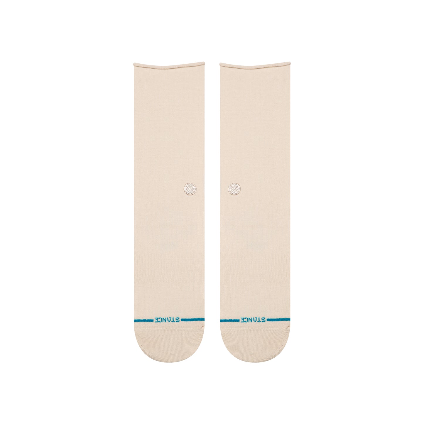 STANCE - Rolled Solid Crew: Oatmeal