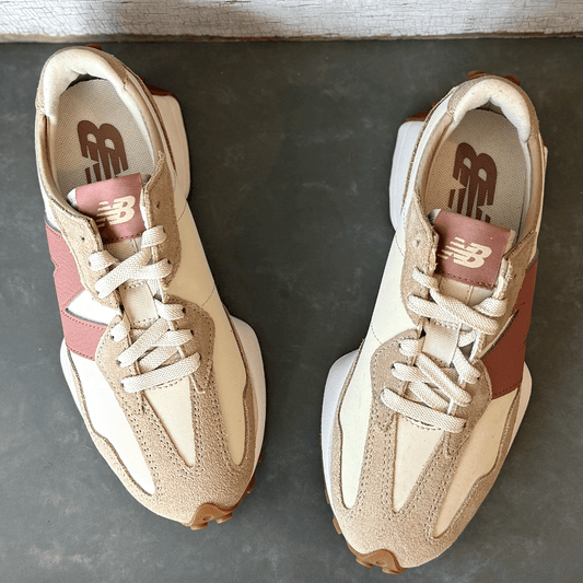 New Balance 327 Incense Bone Lslide Women's