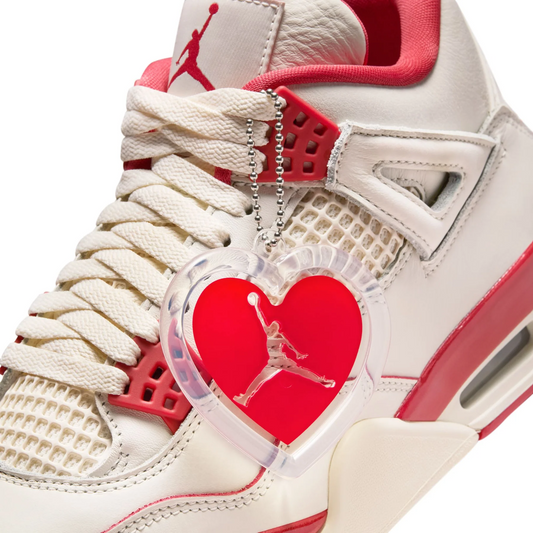 Jordan 4 Valentine’s Day Sierra Red Women’s