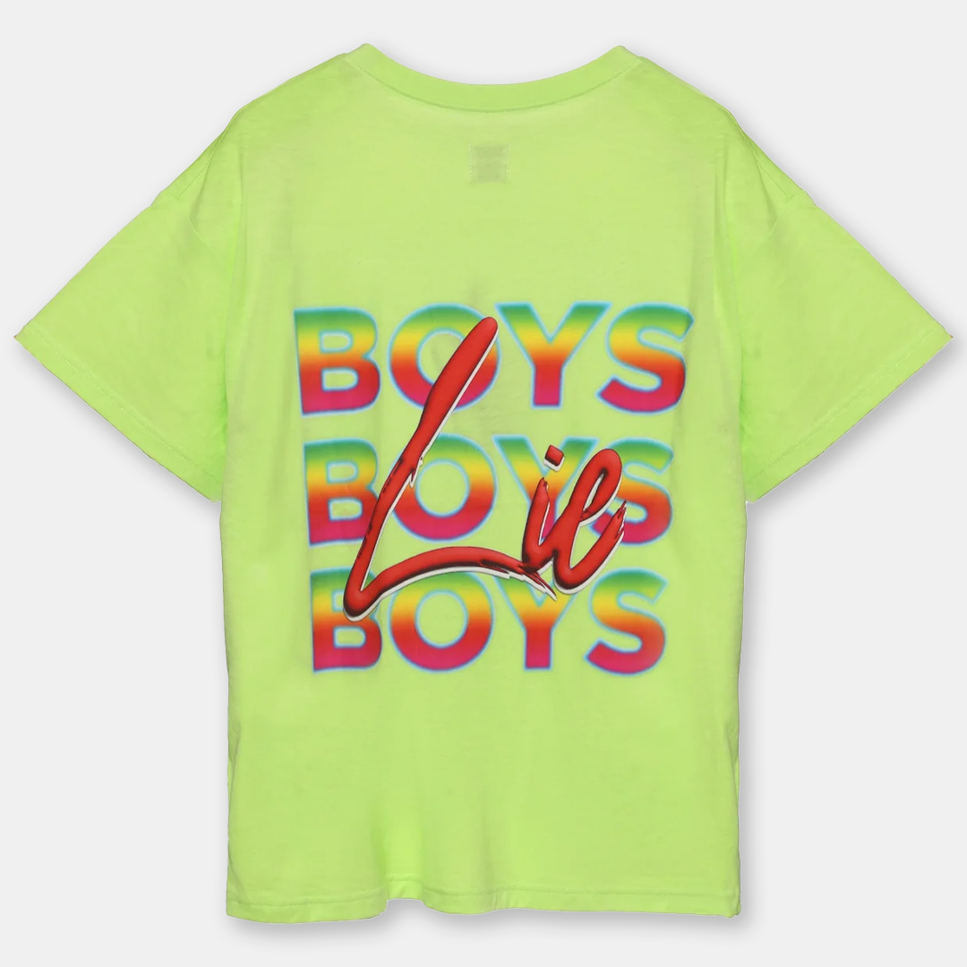 BOYS LIE - BOYS BOYS BOYS BOYFRIEND TEE