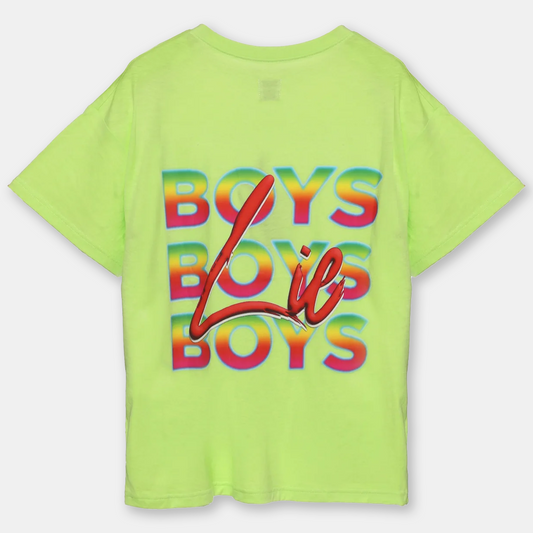 BOYS LIE - BOYS BOYS BOYS BOYFRIEND TEE