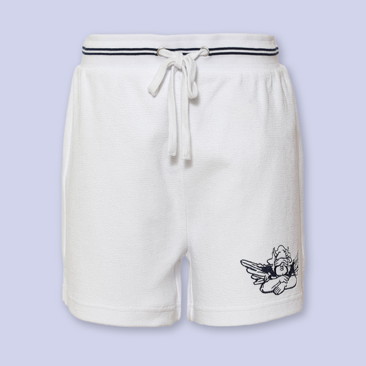 BOYS LIE - NAVY CHERUB UNIVERSITY V4 SHORTS