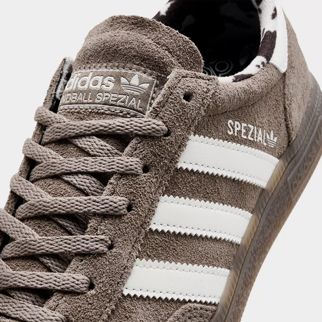 adidas Handball Spezial Chalky Brown Off White Women's