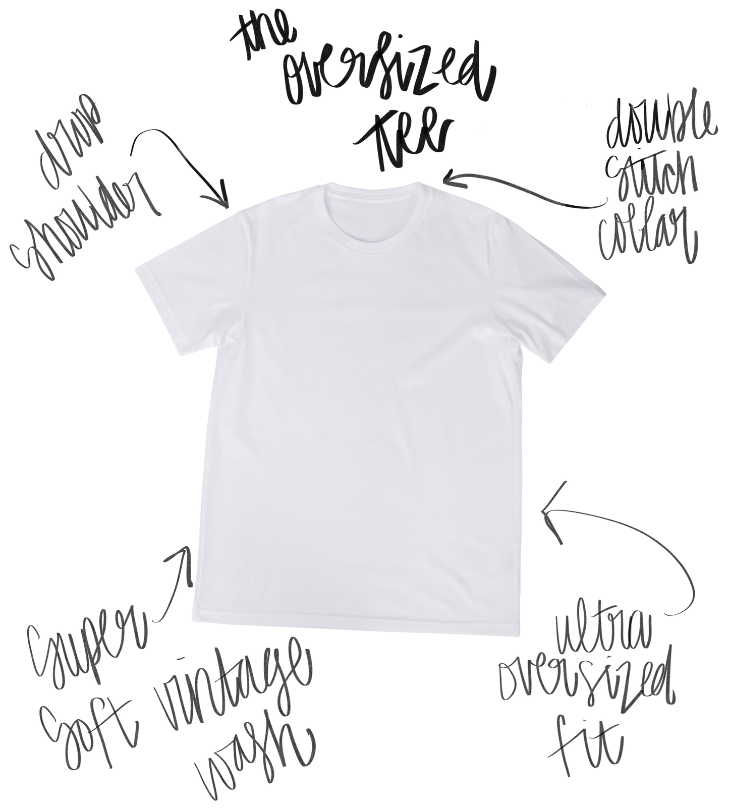 St Patty's Day Luck Icons Oversized Tee