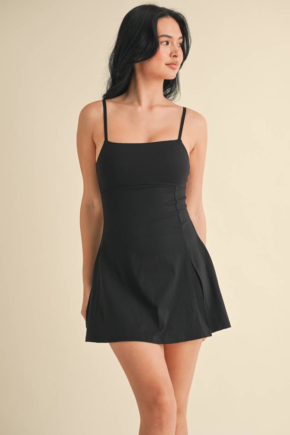 Vana Active Dress: Black