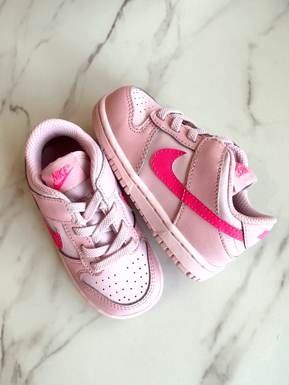 Toddler girl nike sales dunks